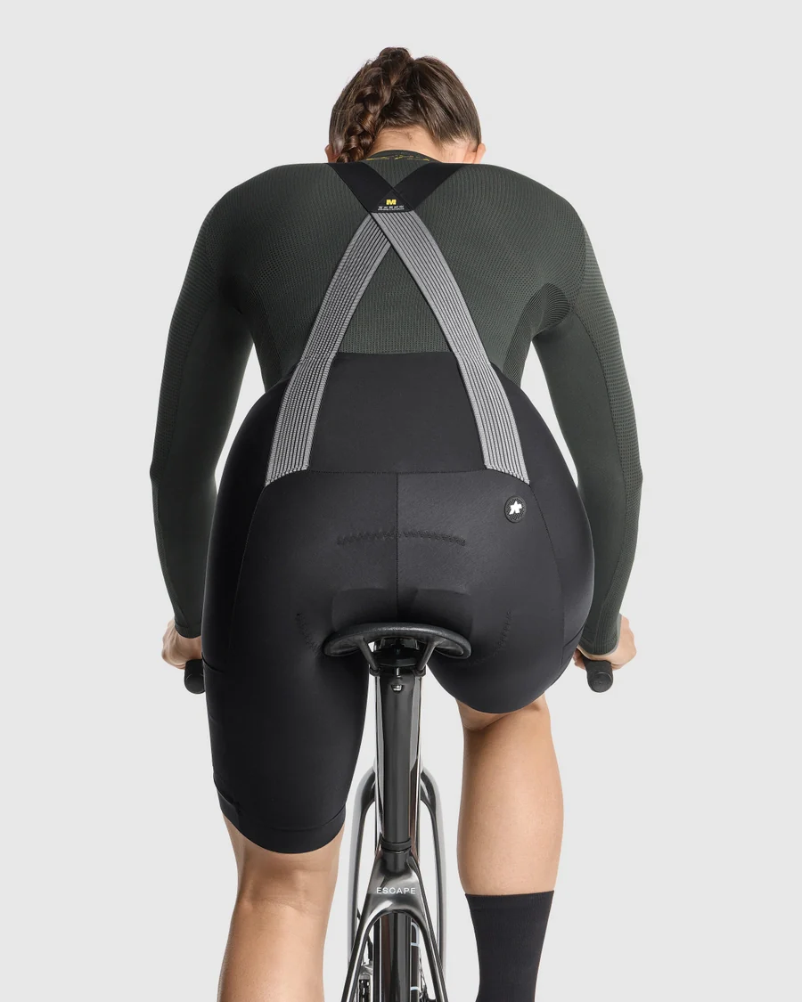 TACTICA Spring Fall Bib Shorts T5 Women - black series - Image 6