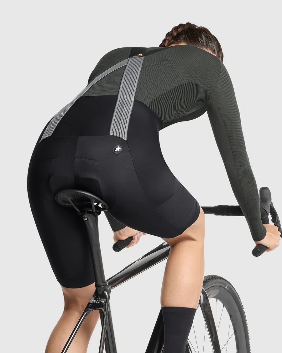 TACTICA Spring Fall Bib Shorts T5 Women - black series - Image 7