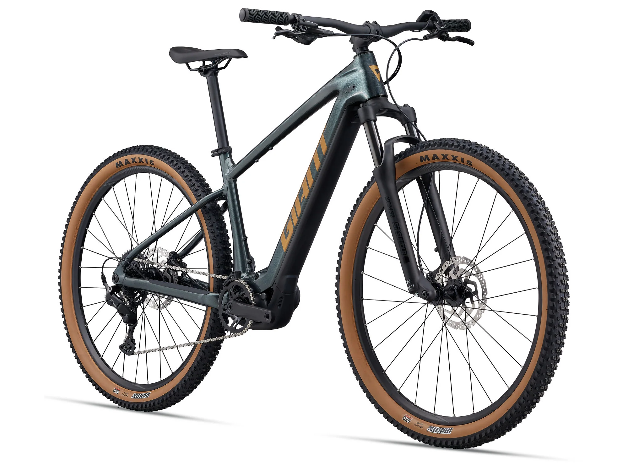 Talon E+, Gen2 - Asphalt Green - Image 2