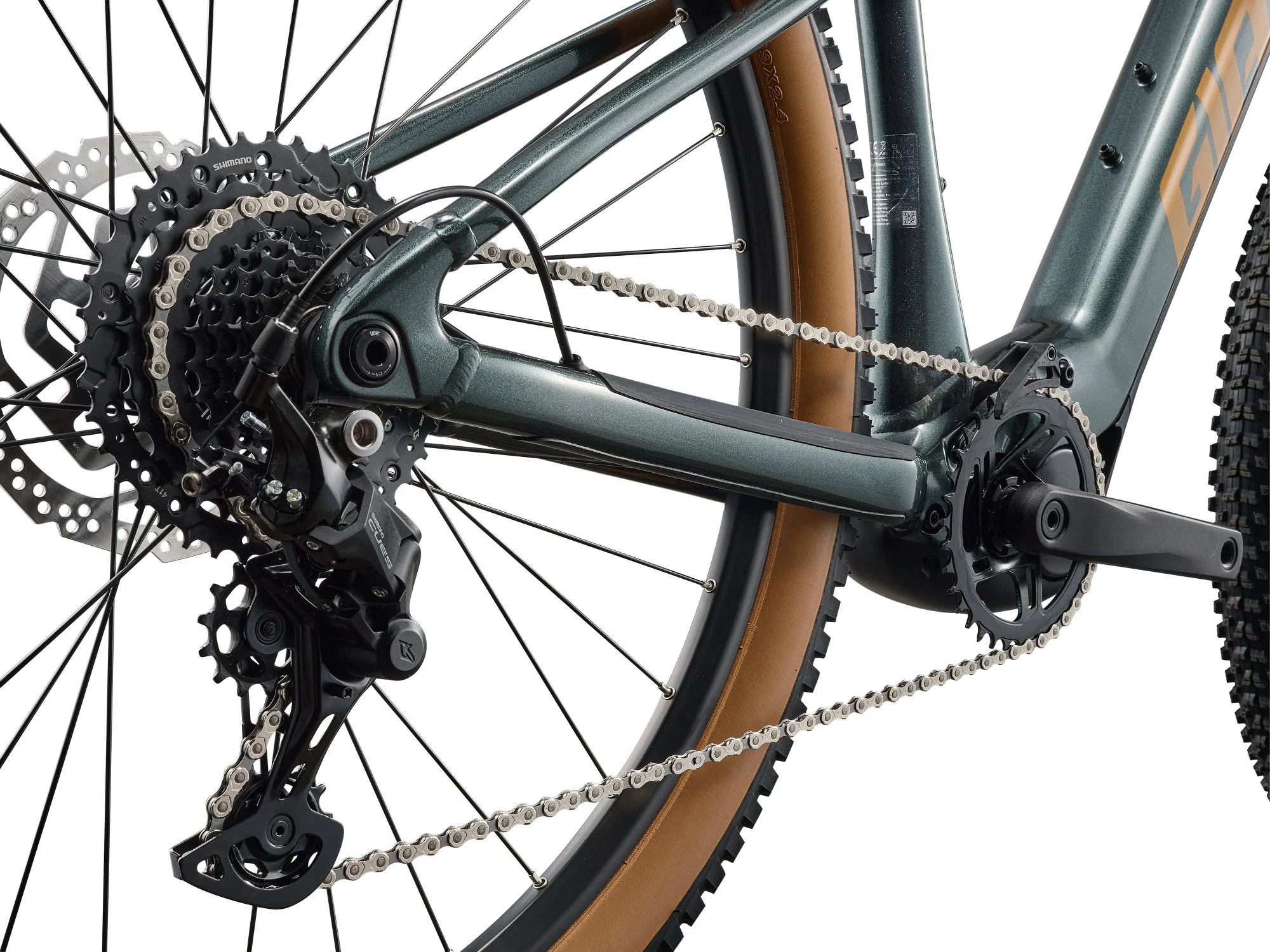 Talon E+, Gen2 - Asphalt Green - Image 4