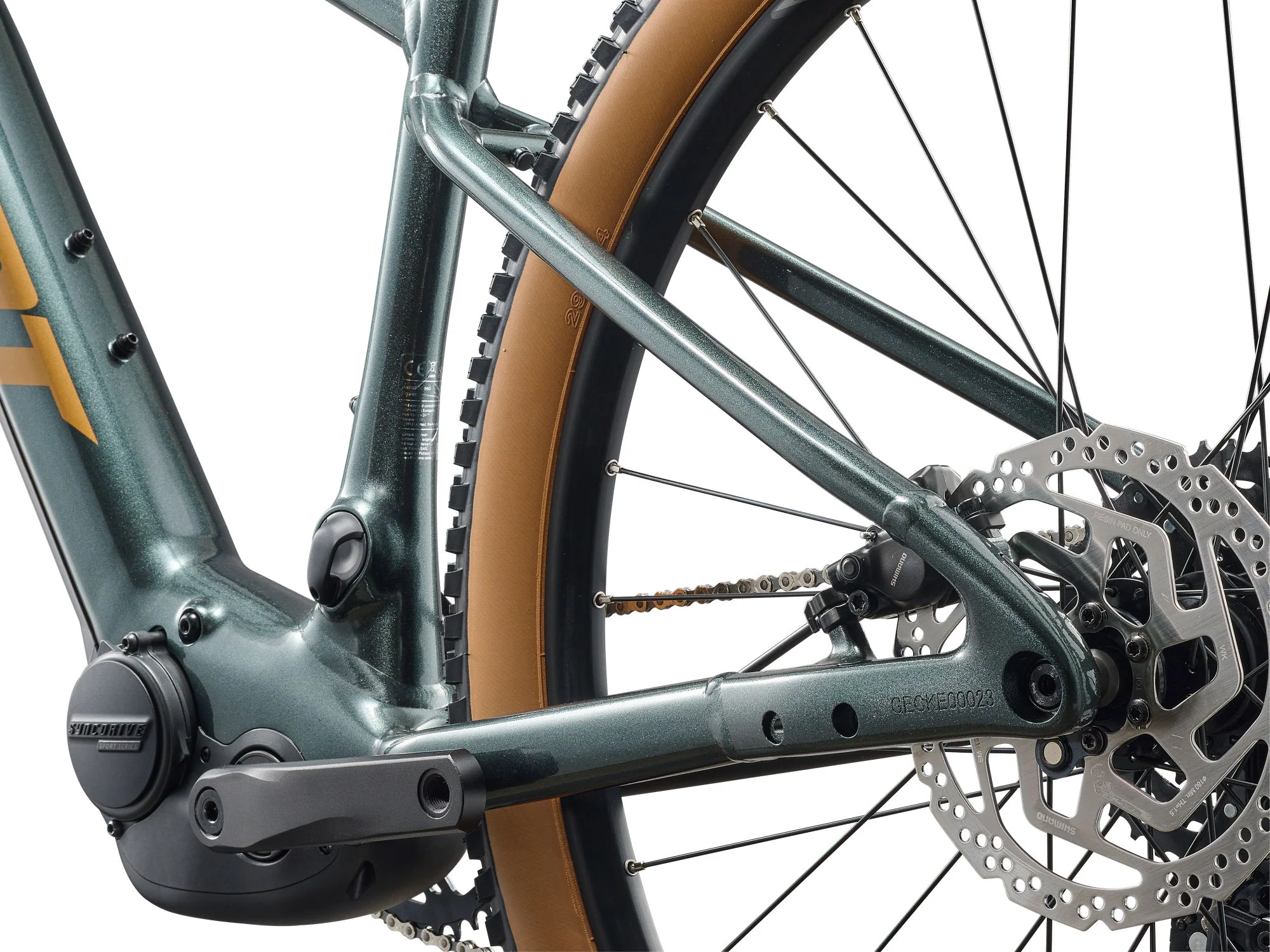 Talon E+, Gen2 - Asphalt Green - Image 5