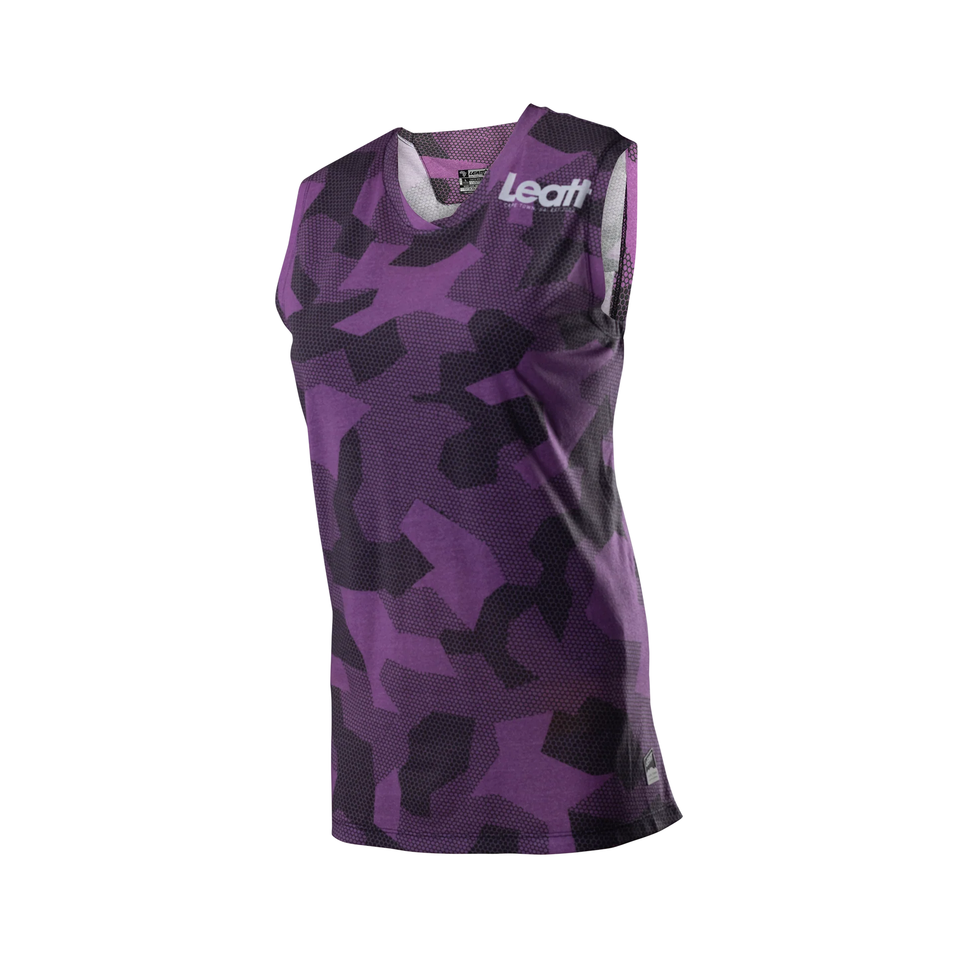 TankTop MTB AllMtn 2.0 Women - Purple - Image 3