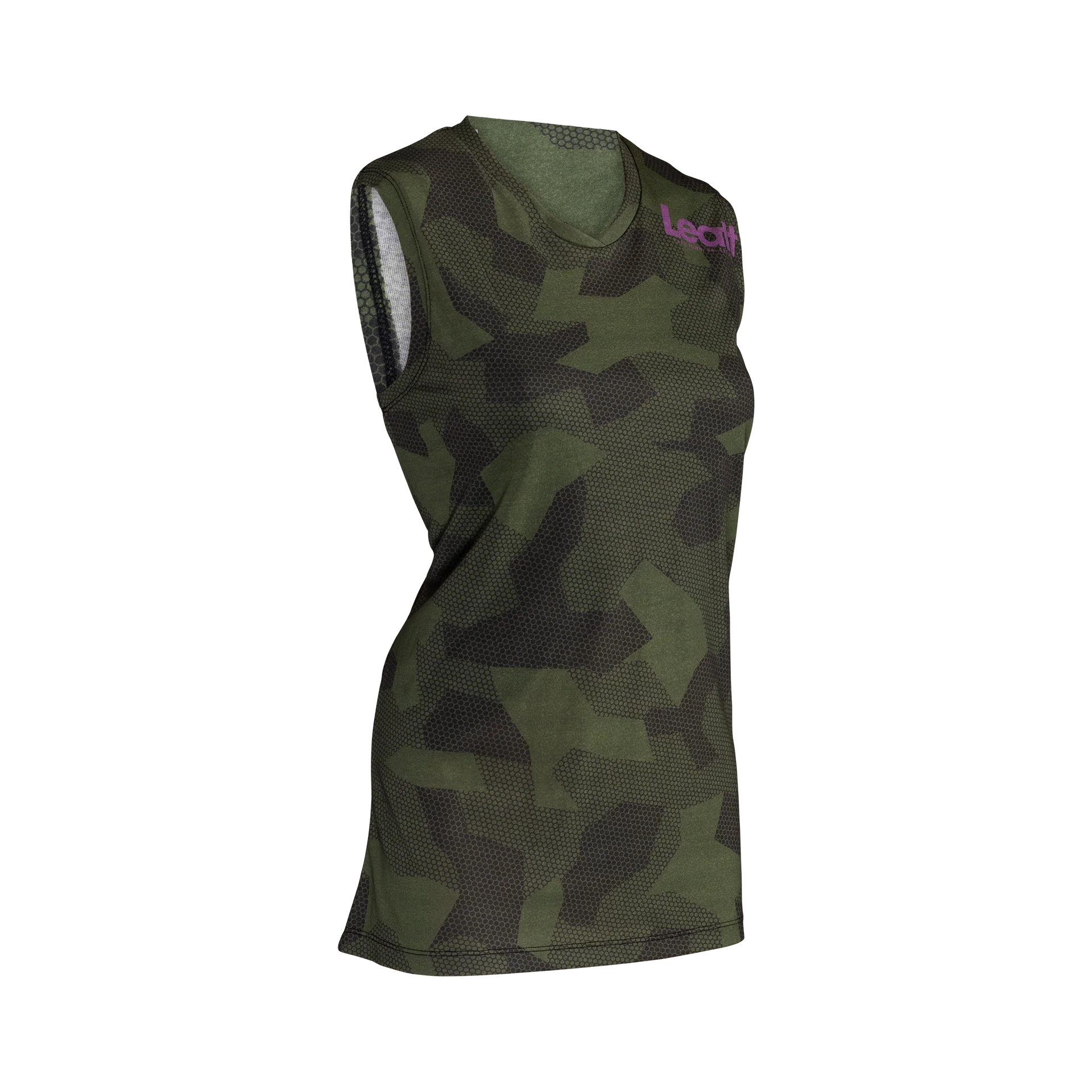 TankTop MTB AllMtn 2.0 Women - Spinach