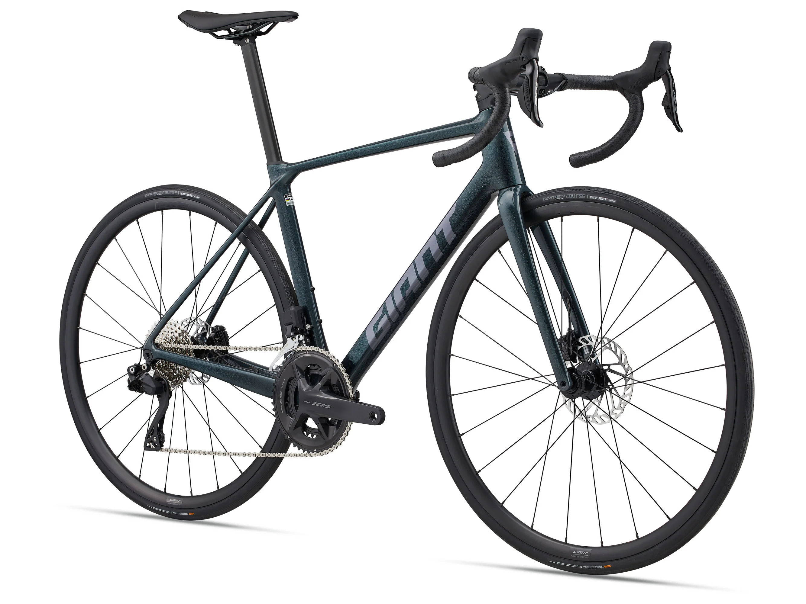 TCR Advanced 1 - Asphalt Green - Image 2