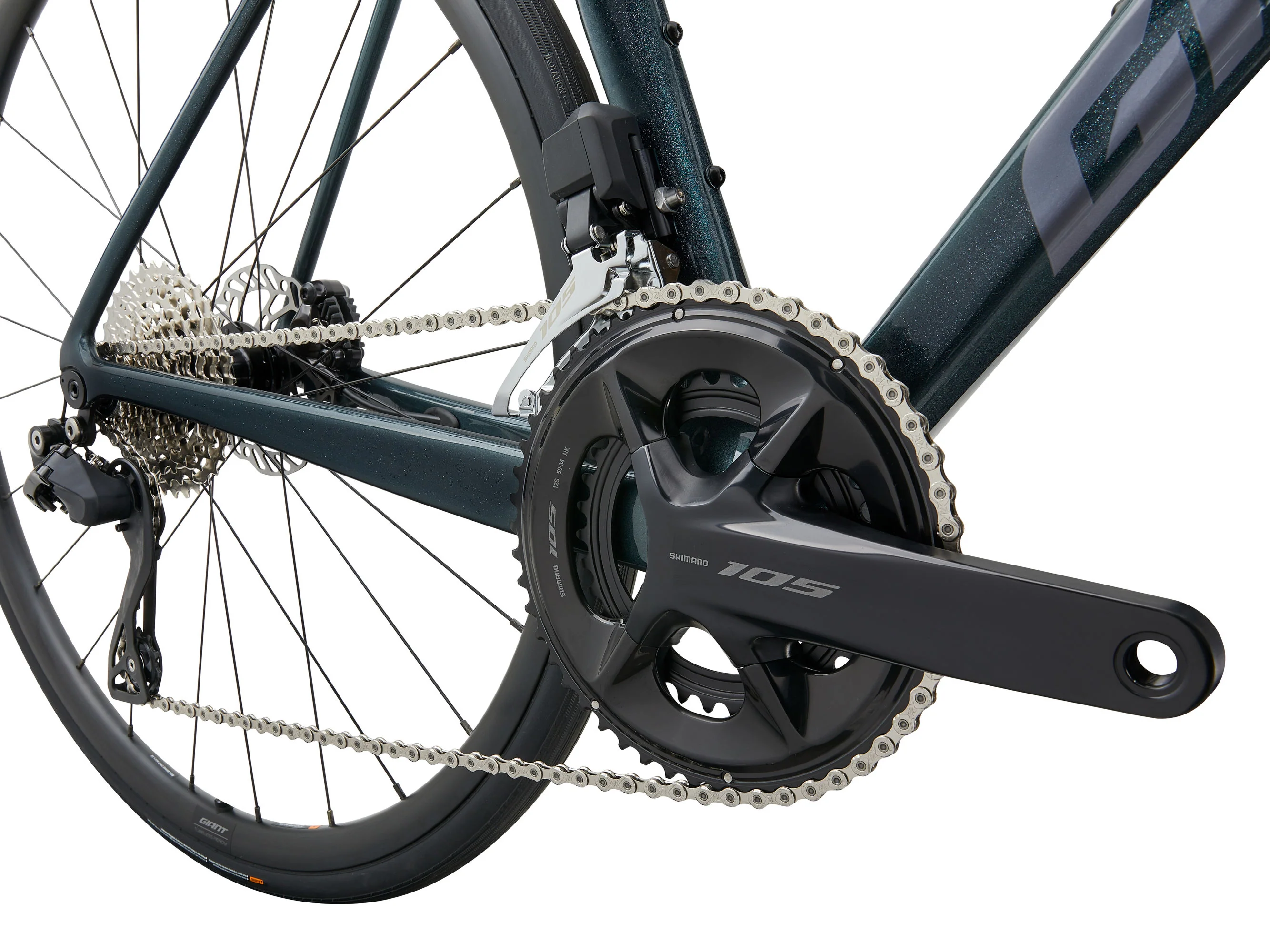 TCR Advanced 1 - Asphalt Green - Image 3
