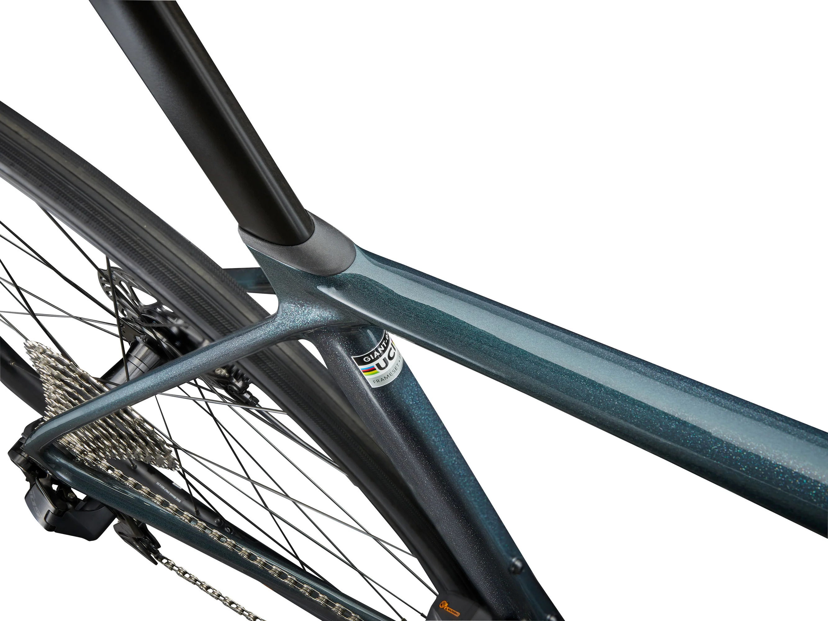 TCR Advanced 1 - Asphalt Green - Image 4
