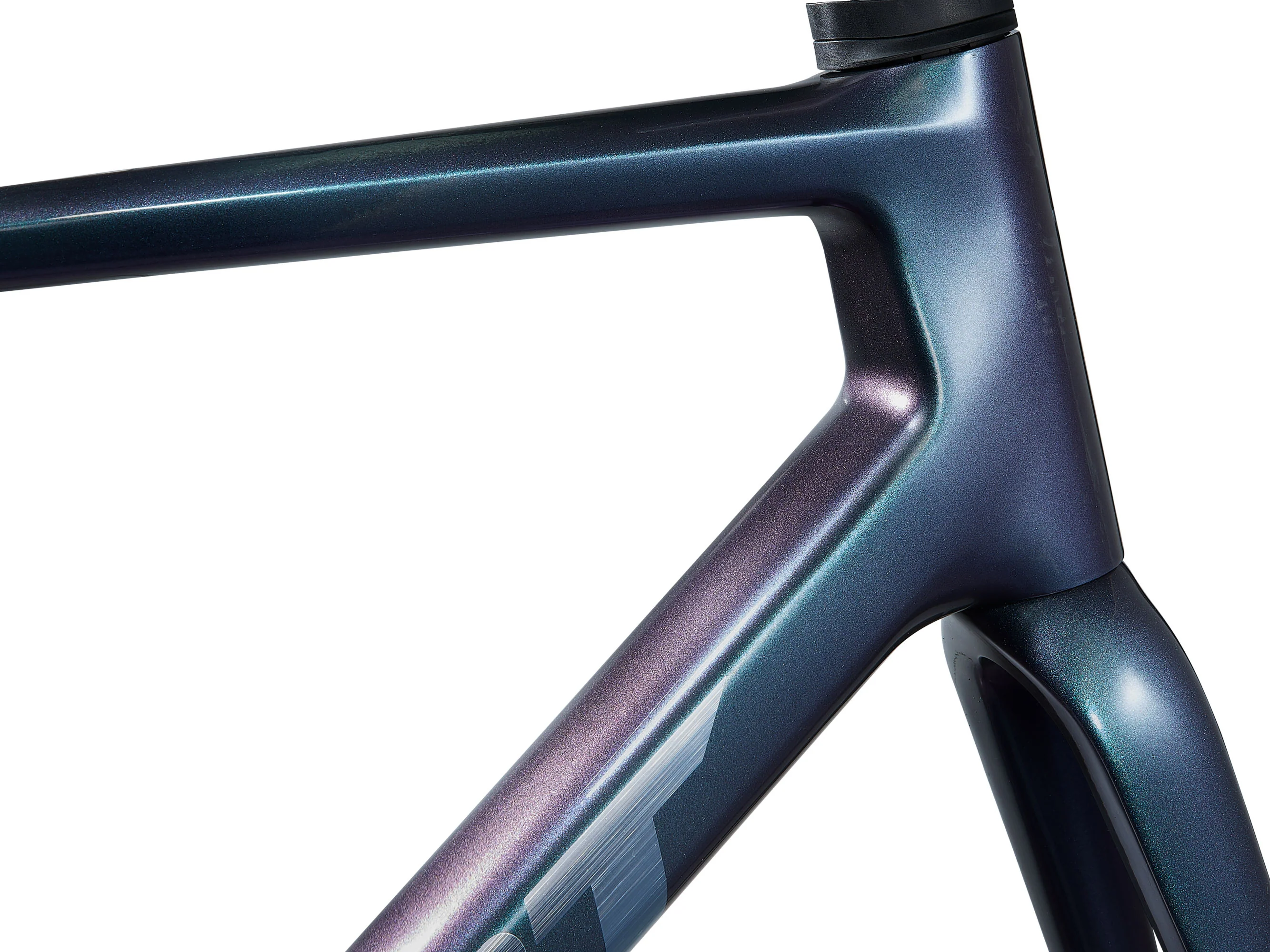 TCR Advanced Pro Rahmenset - Blue Dragonfly - Image 3