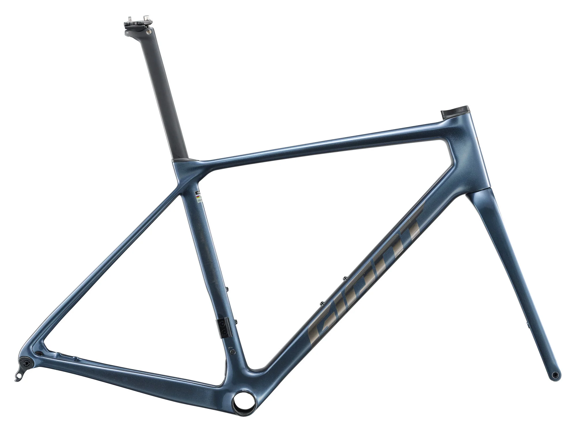 TCR Advanced Pro Rahmenset - Ice Age