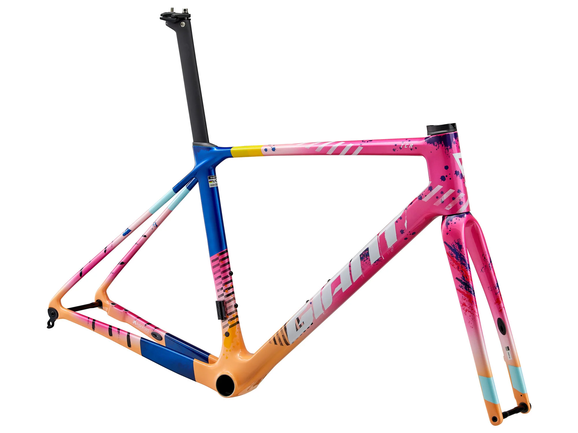 TCR Advanced Pro Rahmenset - Neon Flux - Image 2