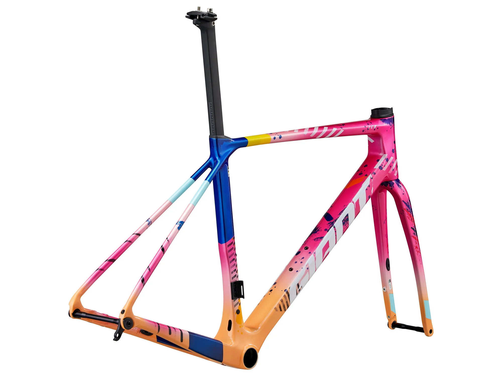 TCR Advanced Pro Rahmenset - Neon Flux - Image 3