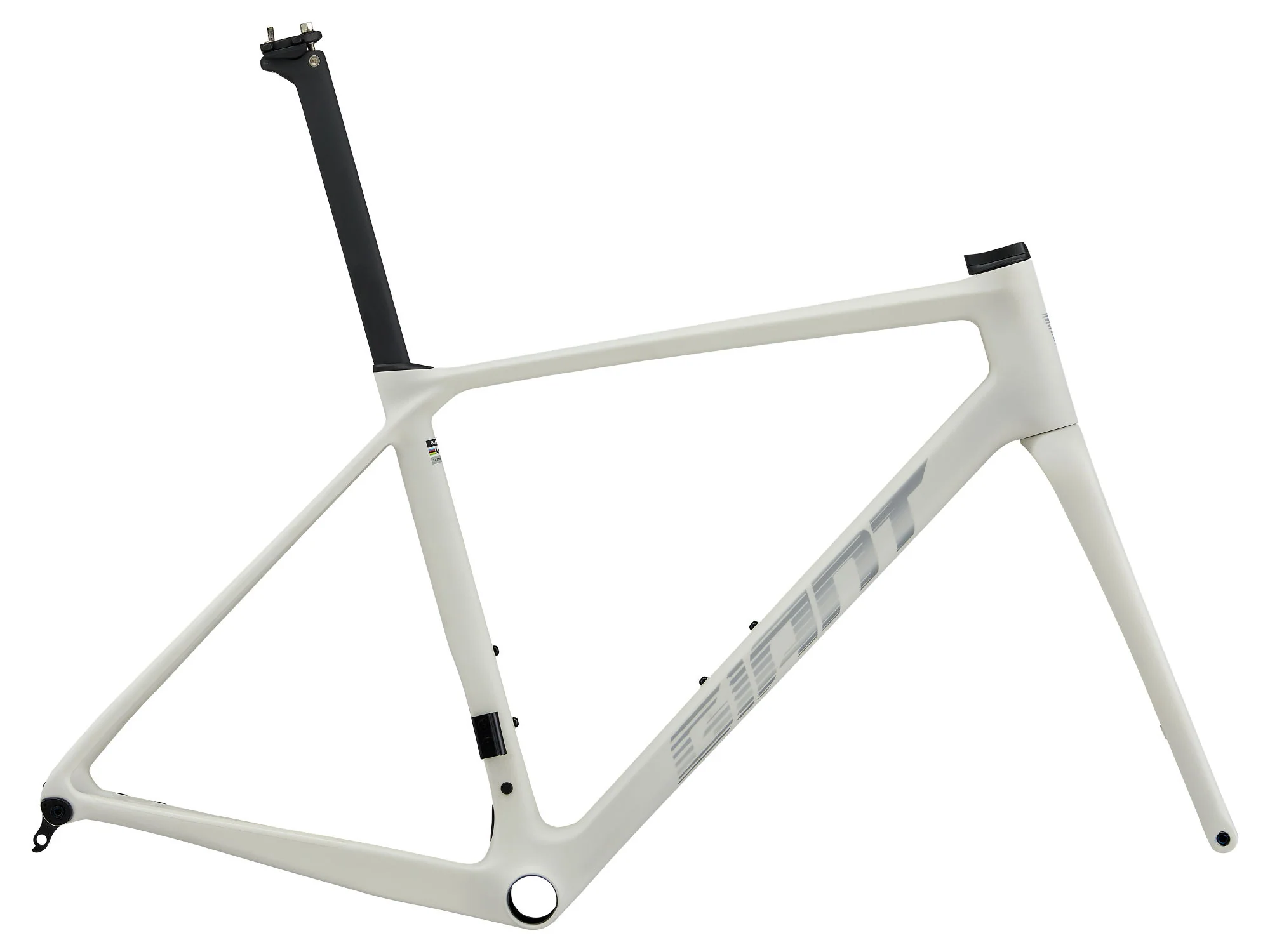 TCR Advanced Pro Rahmenset - Snow Drift