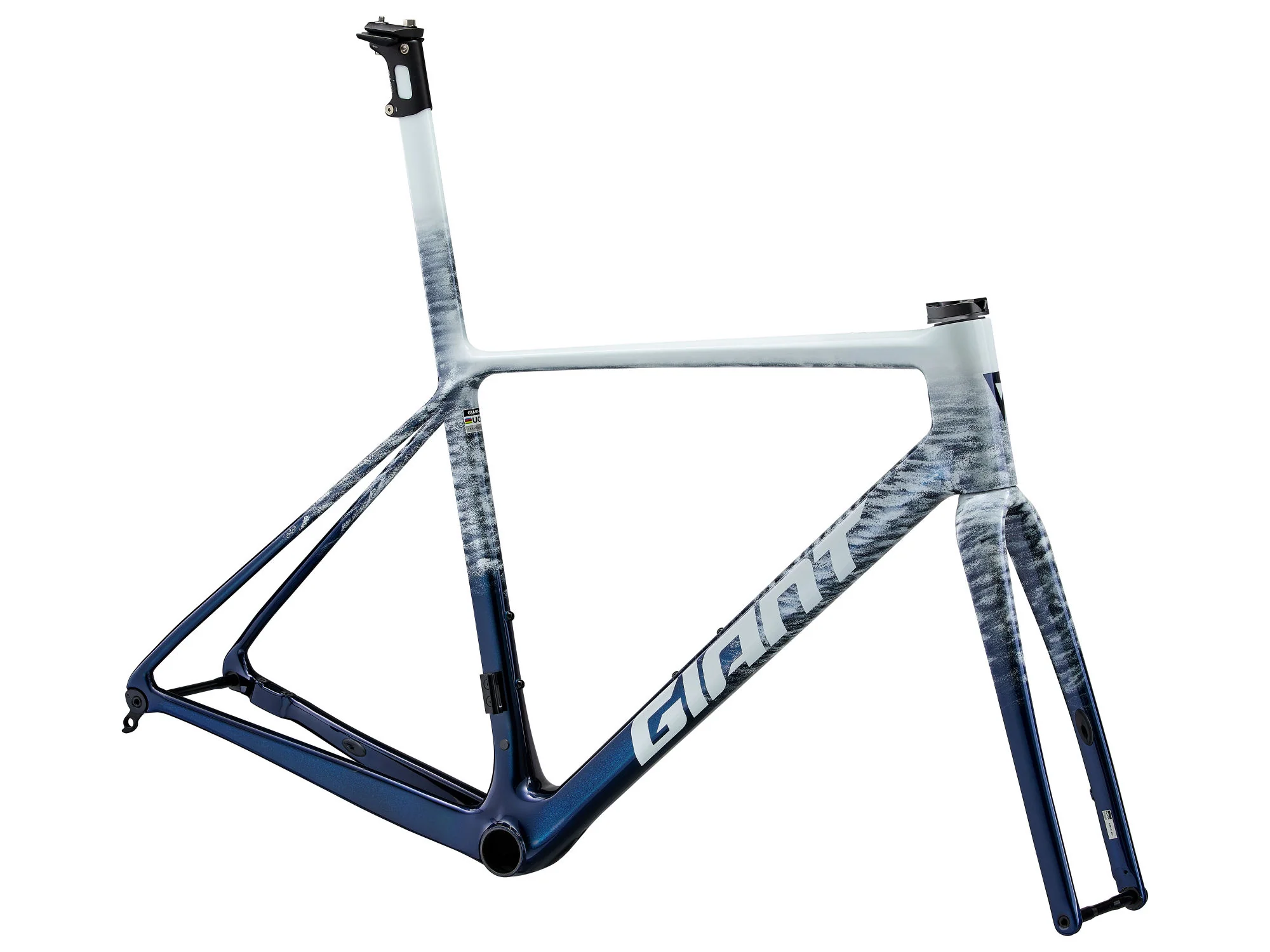 TCR Advanced SL Frameset - Polar Tide - Image 2