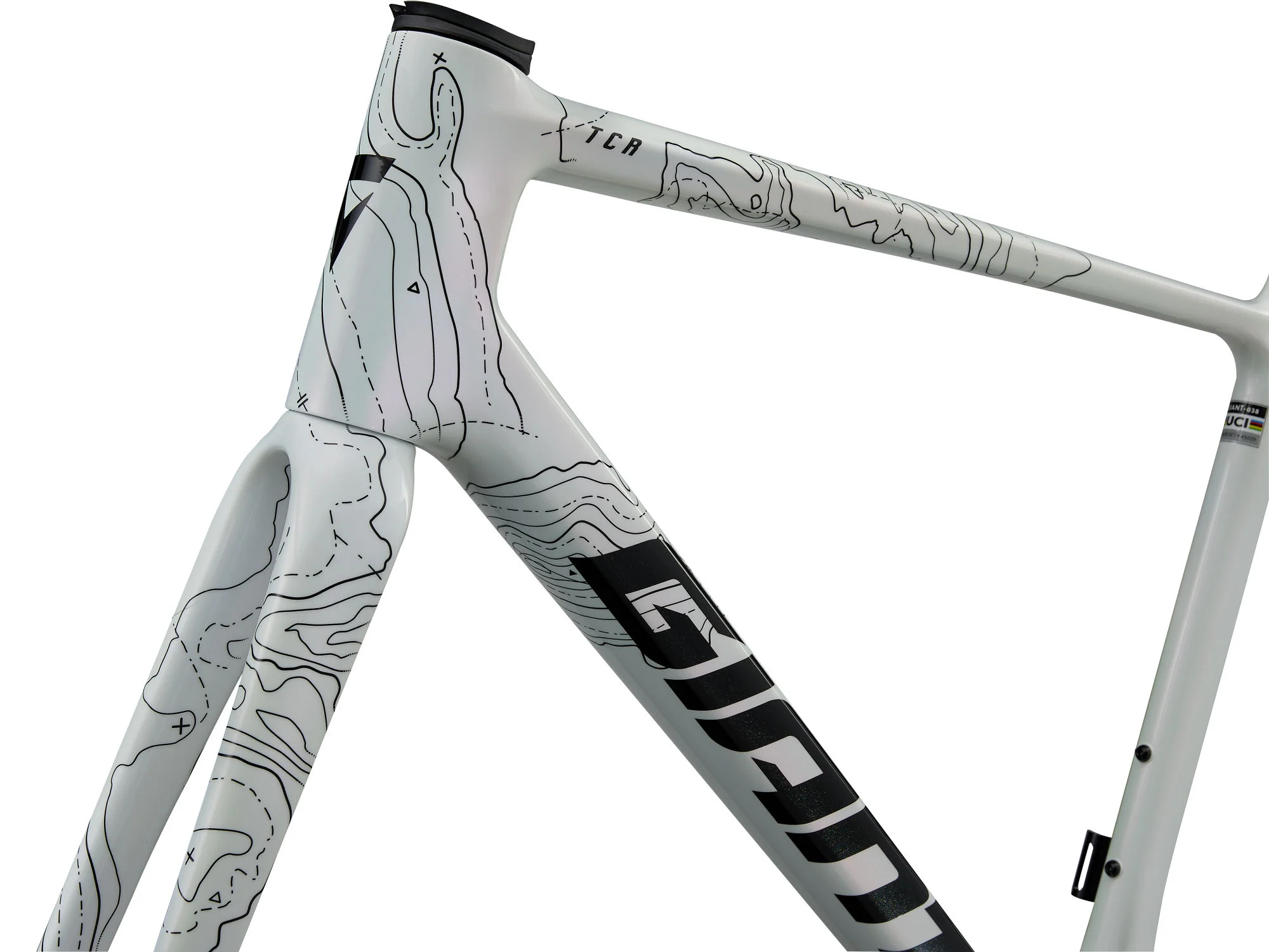 TCR Advanced SL Frameset - Terrain Tracker - Image 5