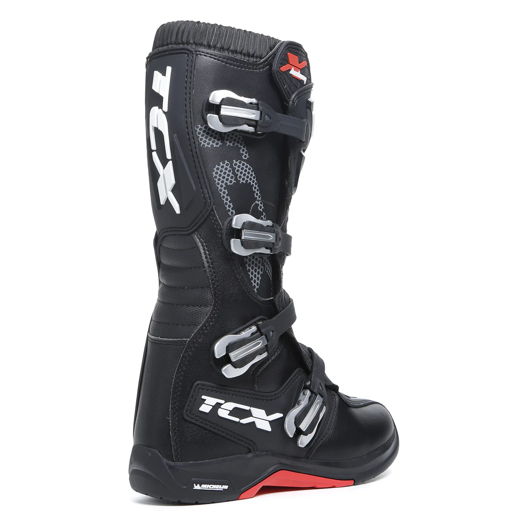 Stiefel X-HELIUM MICHELIN schwarz - Image 3