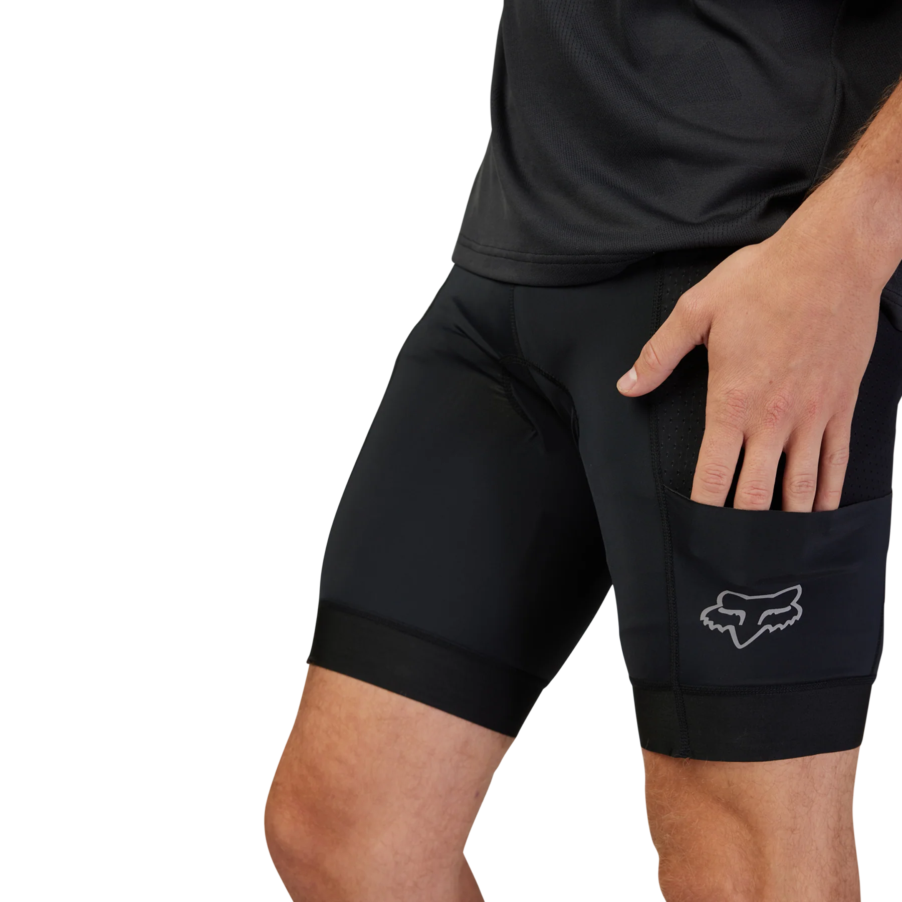 Tecbase Liner Shorts - Black - Image 5