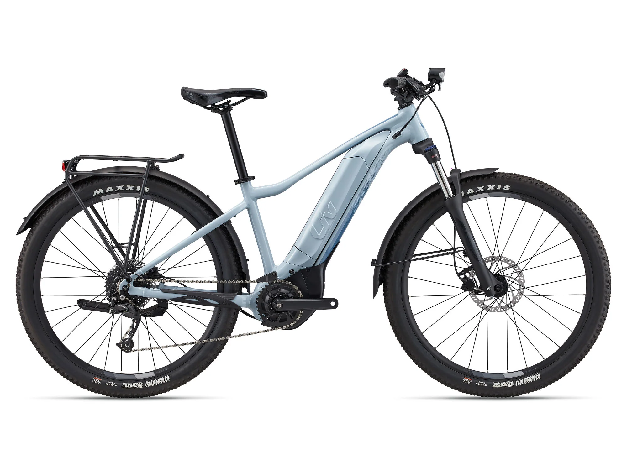Tempt E+ EX, V2 500 Wh - Dusty Blue
