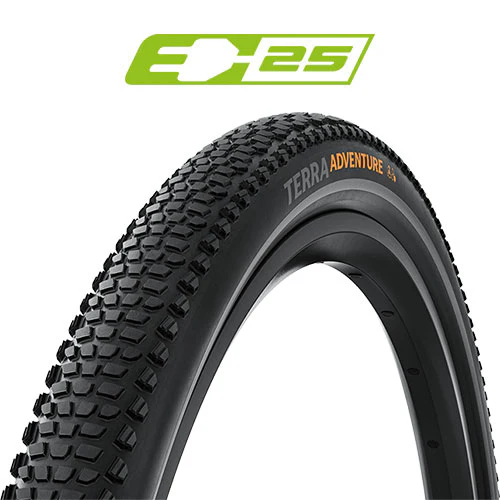 Terra Adventure Trail Grip, 28" Faltreifen TLR - schwarz/graphit-reflex