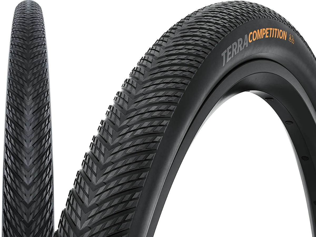 Terra Competition, Trail Grip, 28“ Faltreifen TLR - schwarz