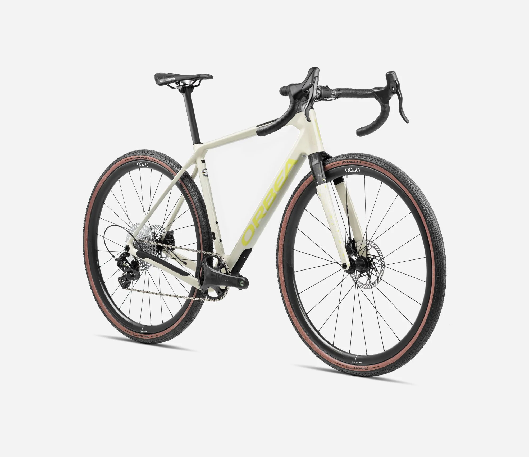 TERRA M31eTEAM 1X - Ivory White-Spicy Lime (Gloss) - Image 2