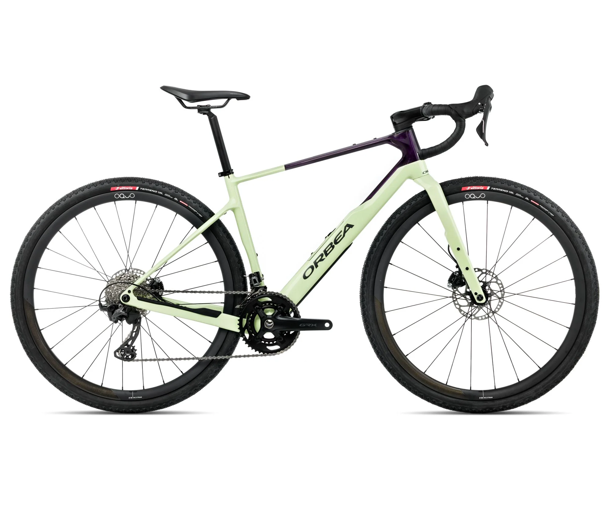 TERRA M35 TEAM - Acid Gum/Fantasy Purple Carbon View (Gloss)