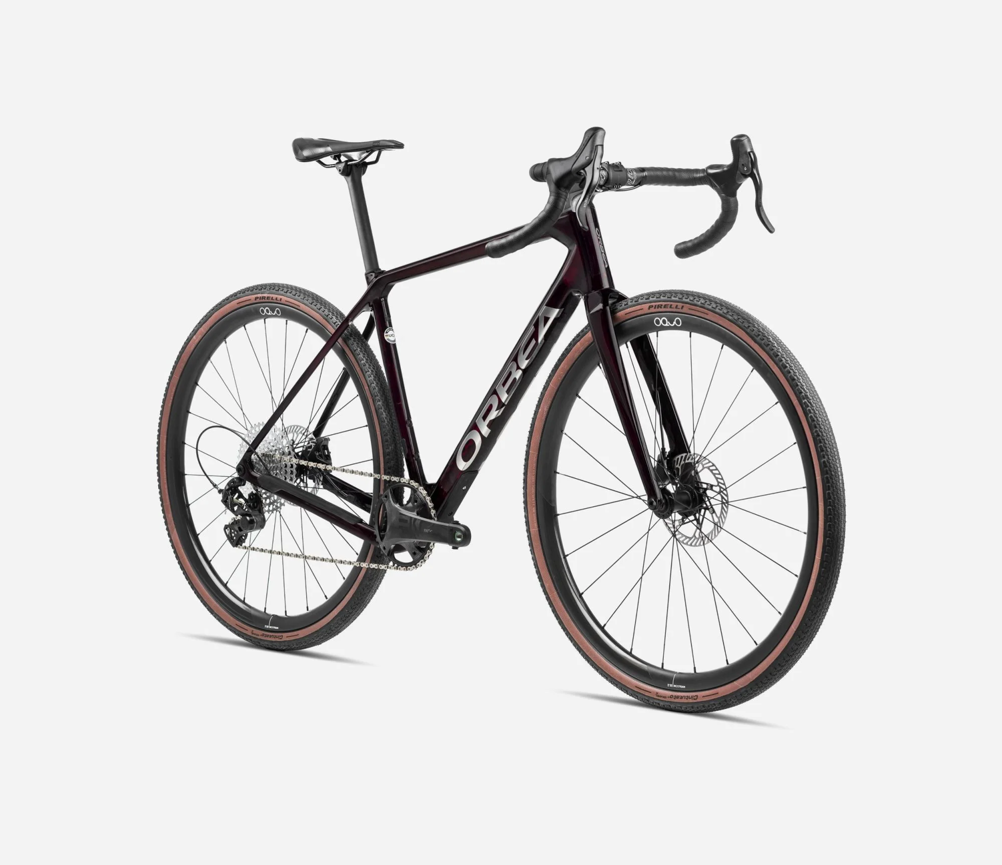 TERRA M41eTEAM 1X - Wine Red Carbon View - Image 2