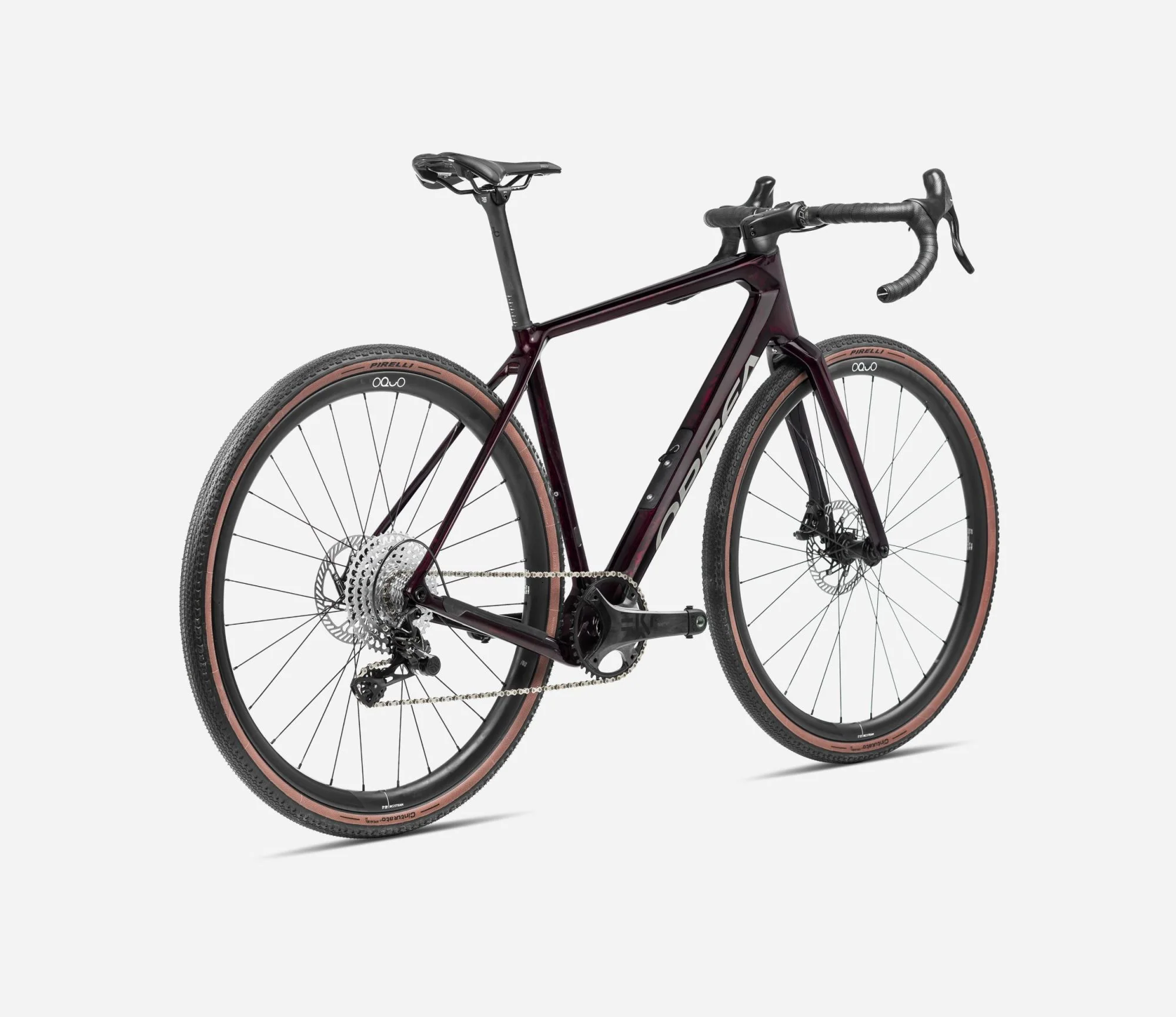 TERRA M41eTEAM 1X - Wine Red Carbon View - Image 3