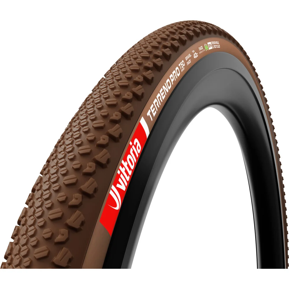 Terreno Pro T50, Mixed Gravel/Race, 28" Faltreifen TLR - braun