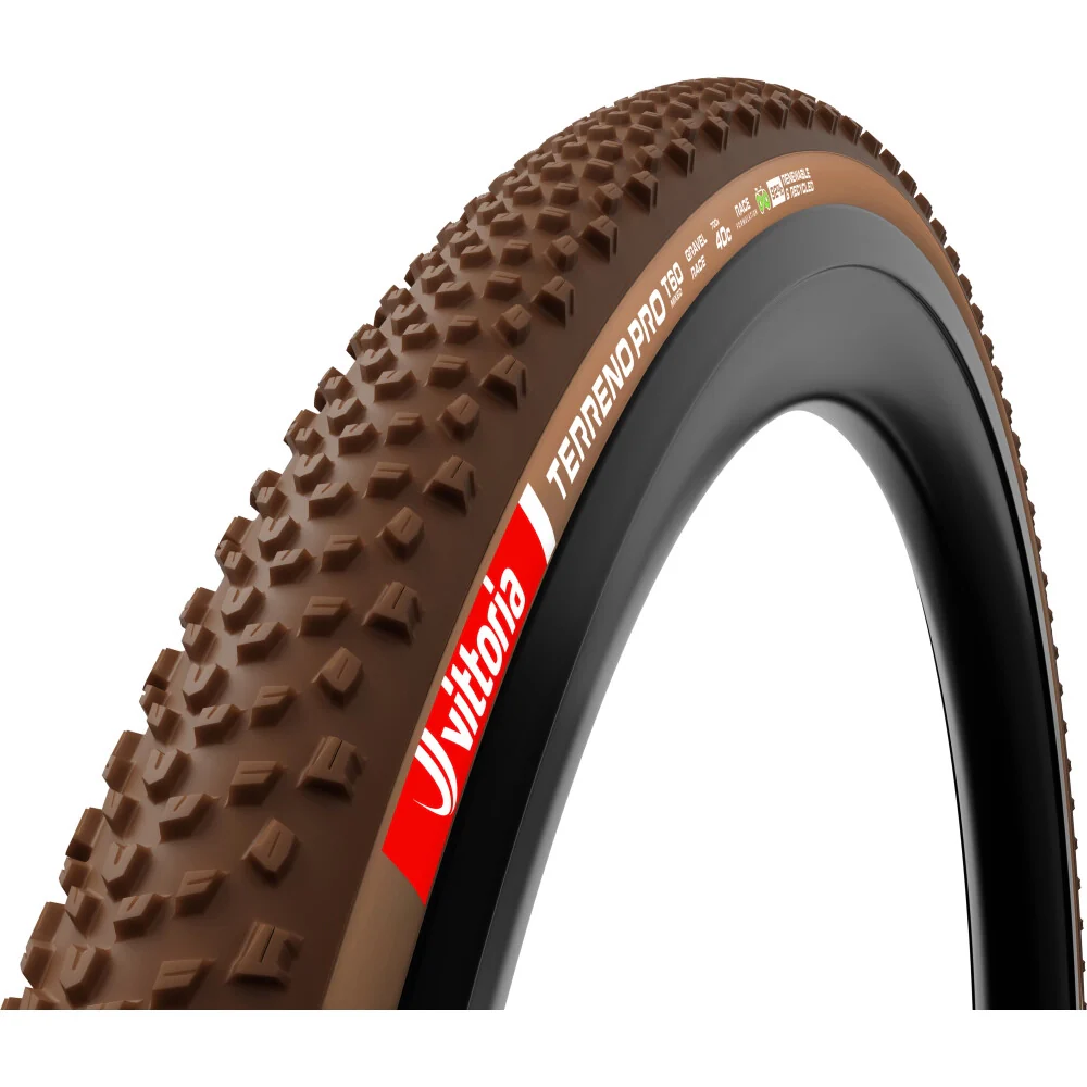 Terreno Pro T60, Mixed Gravel/Race, 28" Faltreifen TLR - braun