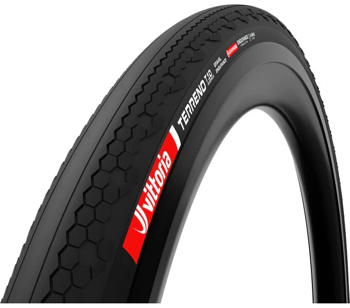 Terreno T10, Hardpack Gravel/Endurance, 28" Faltreifen TLR - schwarz
