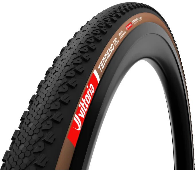 Terreno T30 Fine Loose Gravel/Endurance, 28" Faltreifen TLR - schwarz/braun
