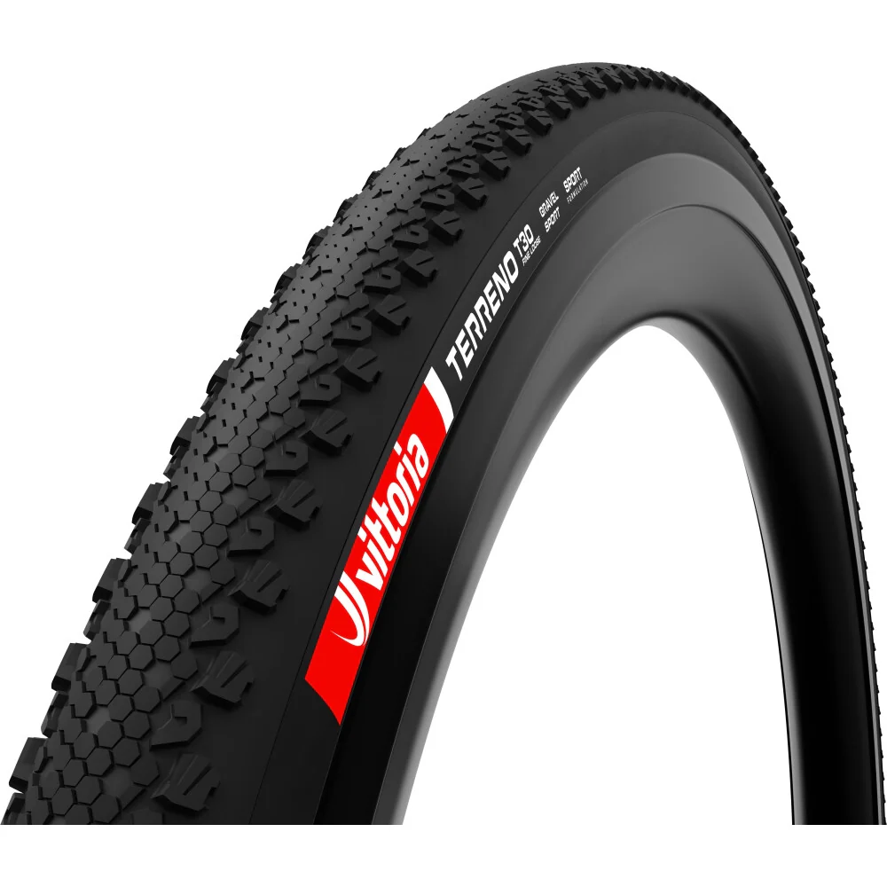 Terreno T30, Fine Loose Gravel Sport, 28" Drahtreifen - schwarz