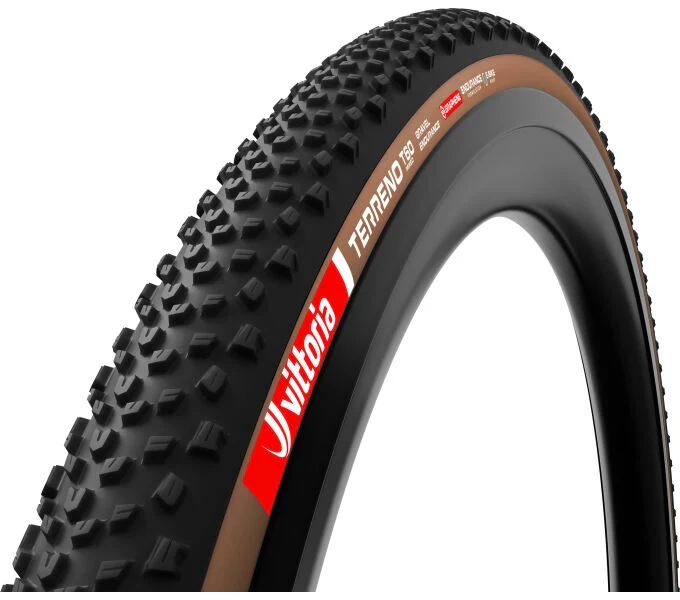 Terreno T60 Mixed Gravel/Endurance, 28" Faltreifen TLR - schwarz/braun
