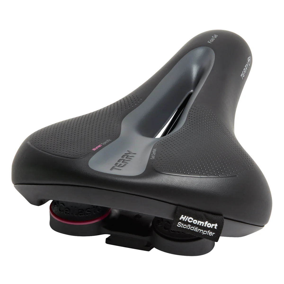 Fisio Flex Gel Women - Trekking Sattel - Image 2