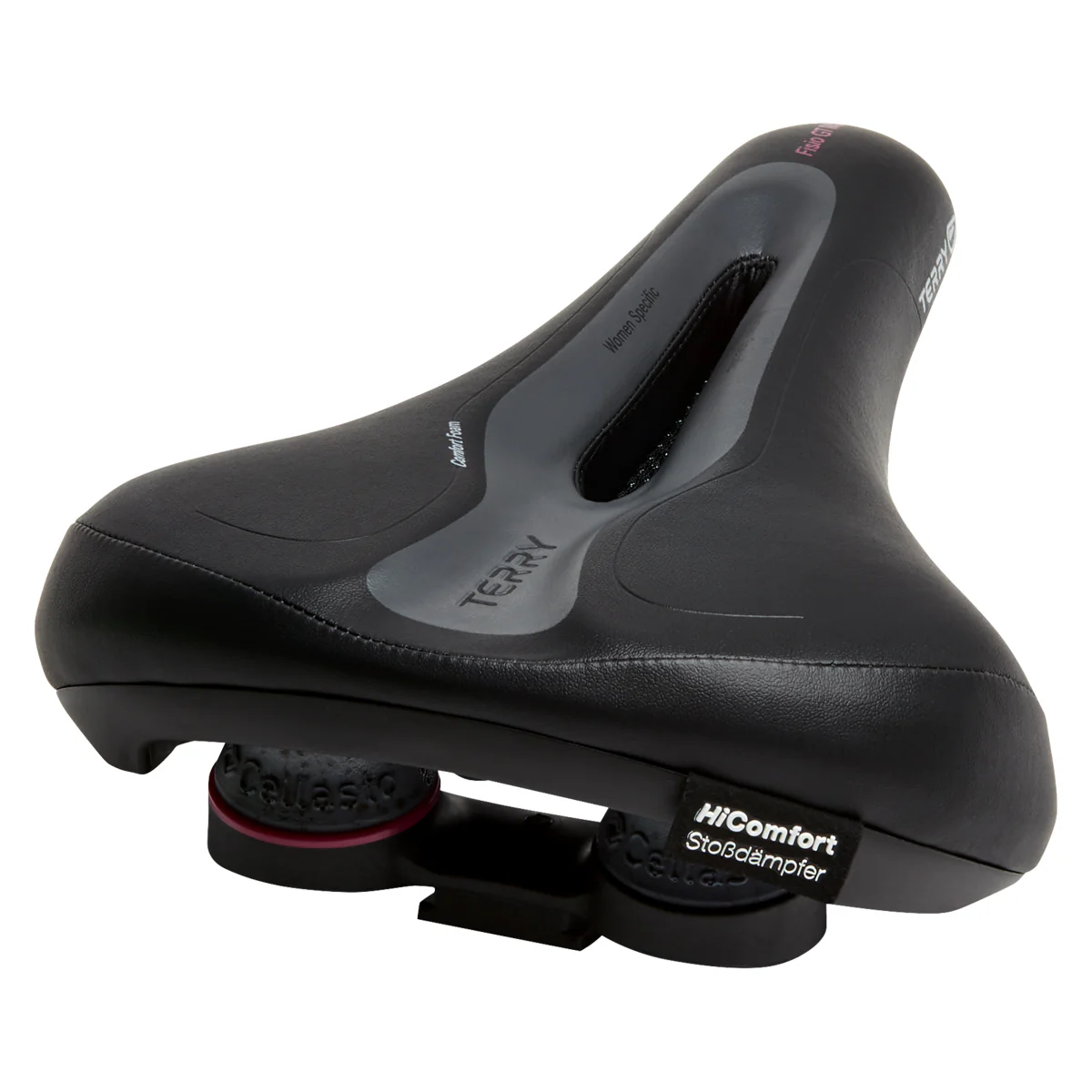 Fisio GT Max Women - Trekking Sattel - Image 2