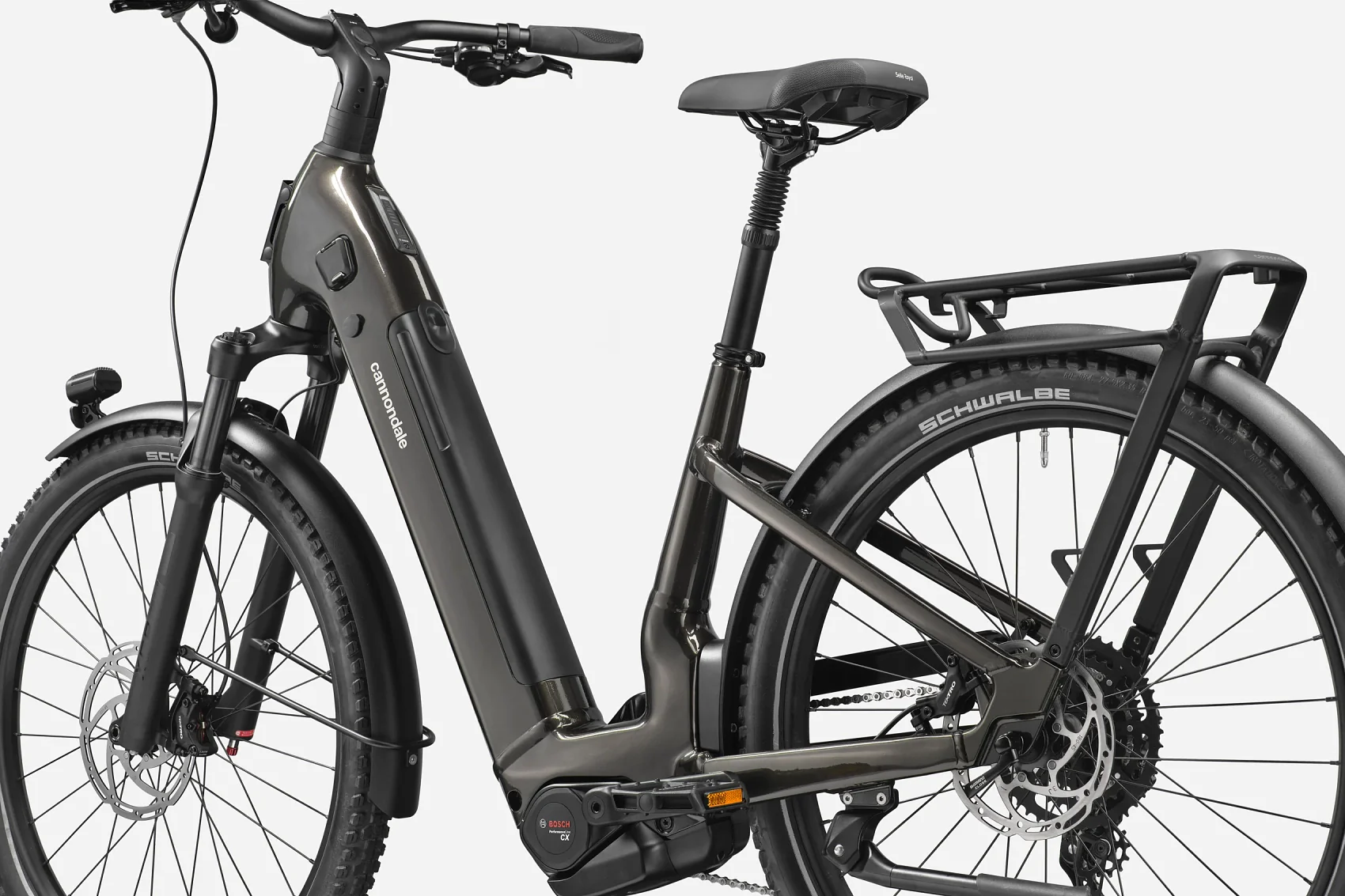 Tesoro 2 Low Step-Thru, 600 Wh - Obsidian - Image 3
