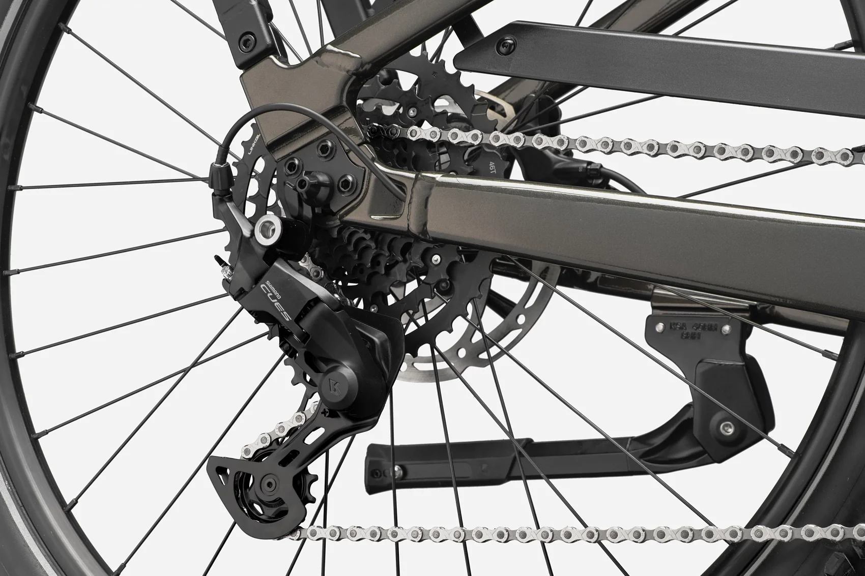 Tesoro 2 Low Step-Thru, 600 Wh - Obsidian - Image 4