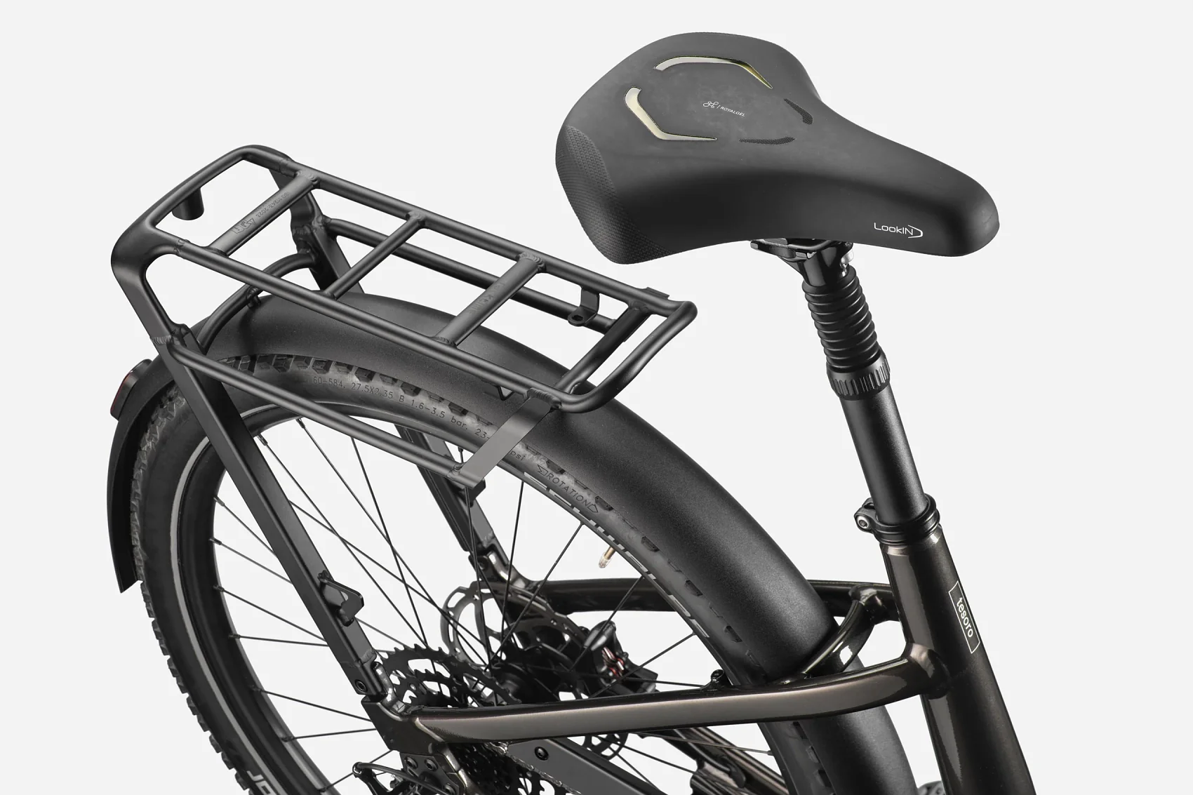 Tesoro 2 Low Step-Thru, 600 Wh - Obsidian - Image 6