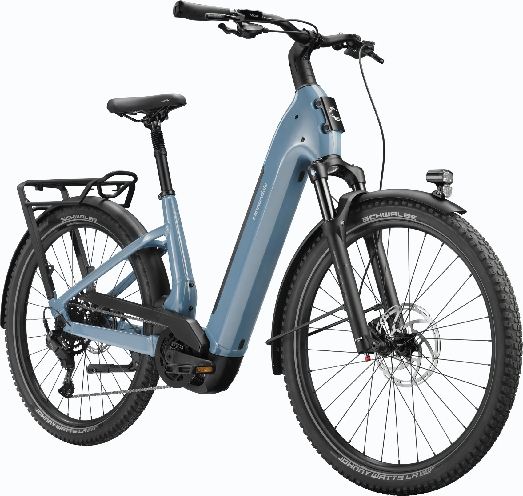 Tesoro 2 Low Step-Thru, 600 Wh - Storm Cloud - Image 2