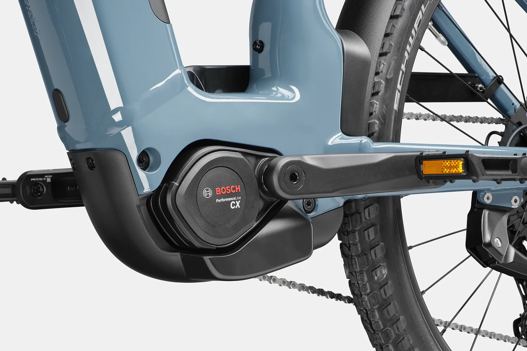 Tesoro 2 Low Step-Thru, 600 Wh - Storm Cloud - Image 5