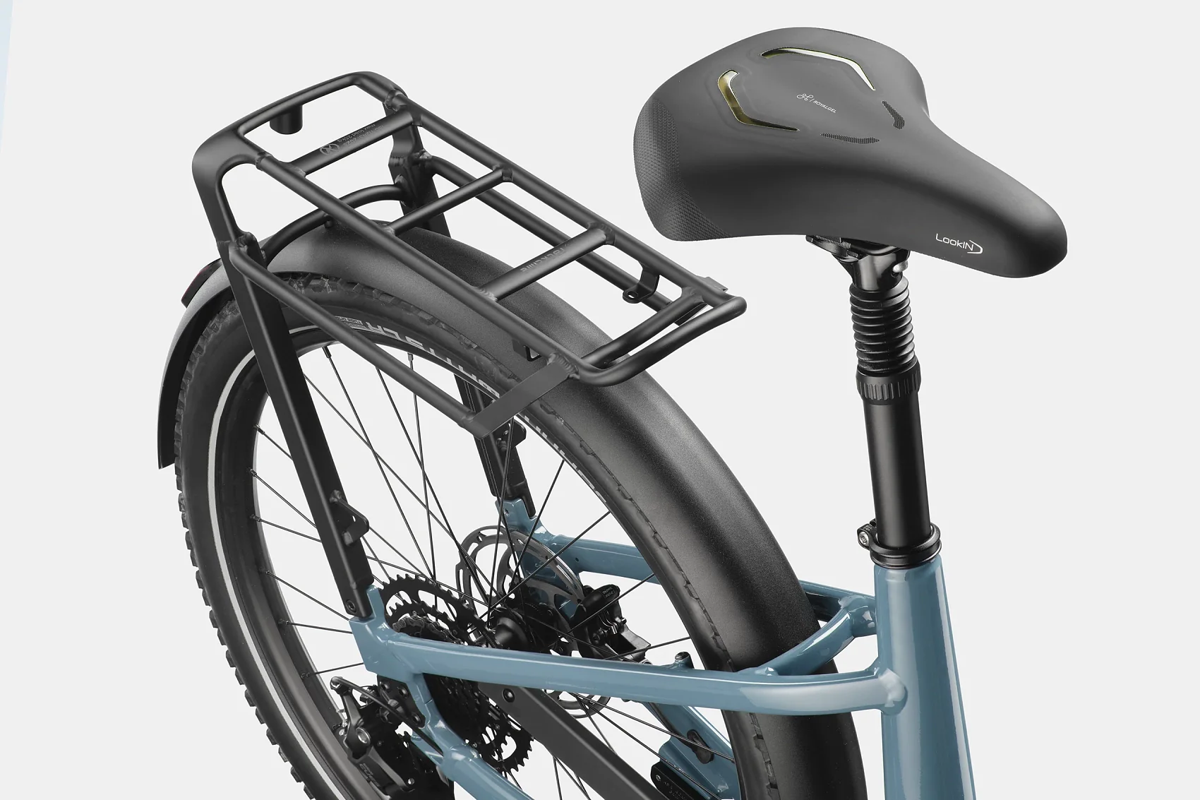 Tesoro 2 Low Step-Thru, 600 Wh - Storm Cloud - Image 6