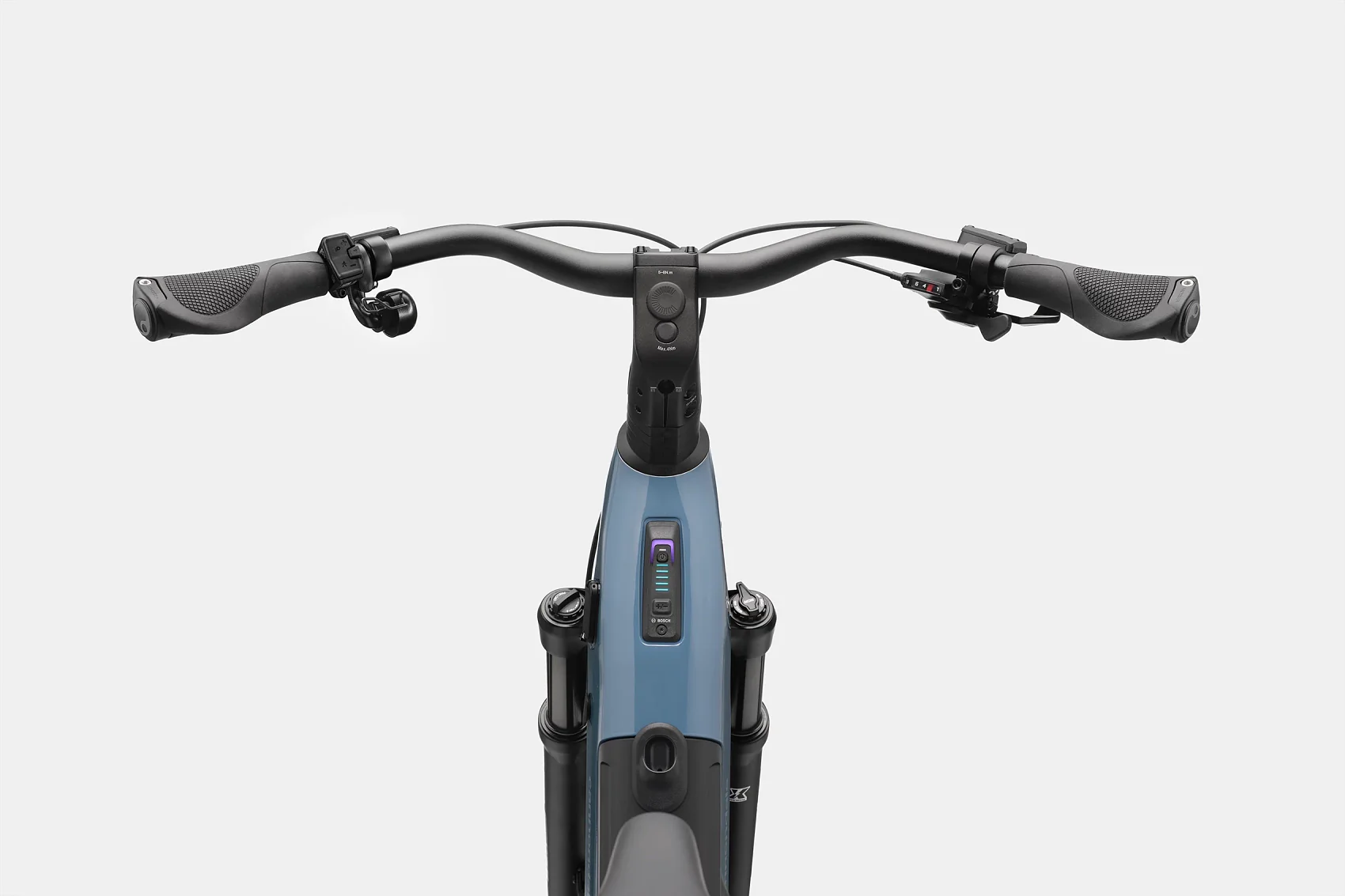 Tesoro 2 Low Step-Thru, 600 Wh - Storm Cloud - Image 7