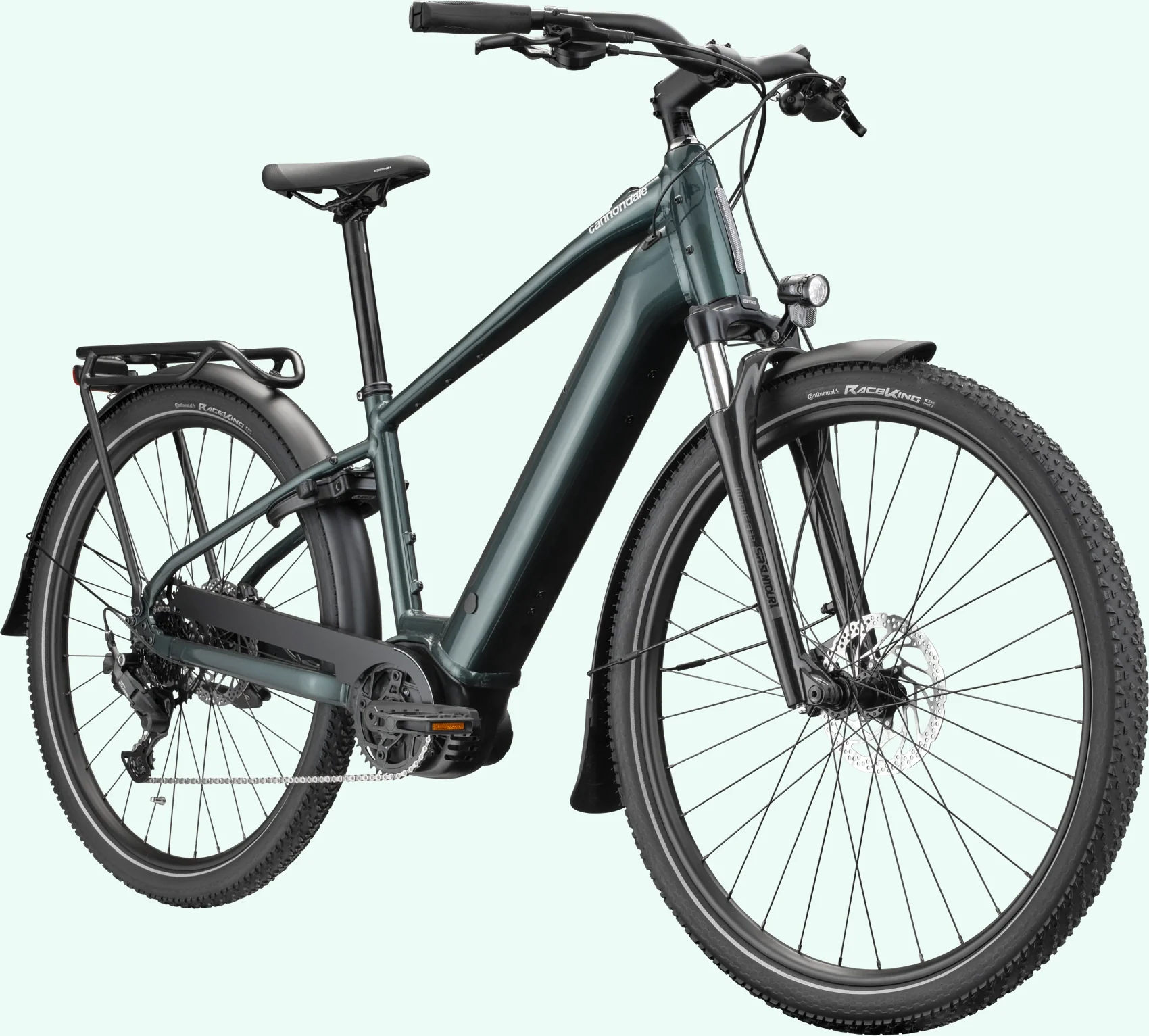 Tesoro 3+, 625 Wh - Gunmetal Green - Image 2