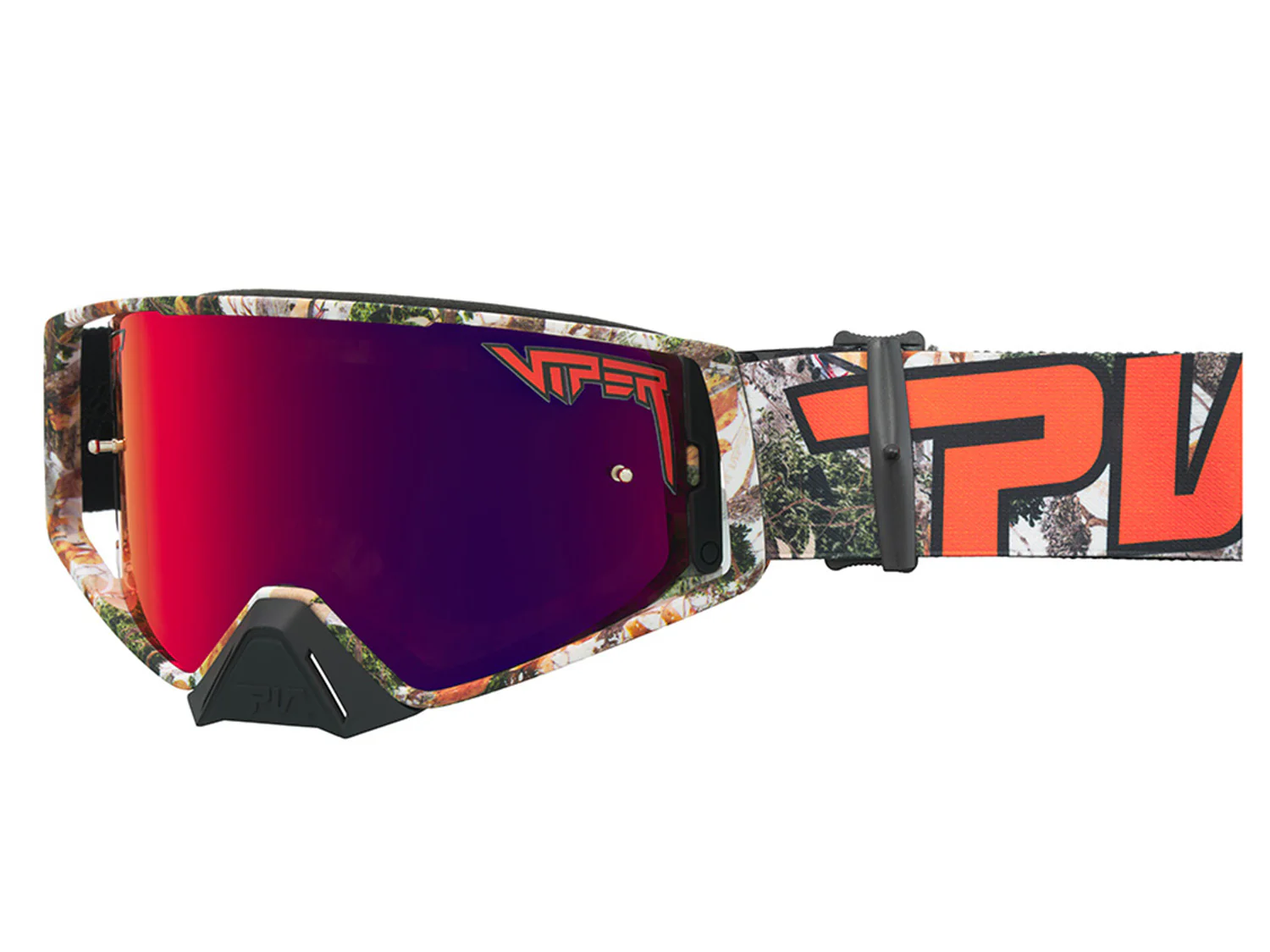 The World Champion Goggle - Actual Bush Red - Image 2