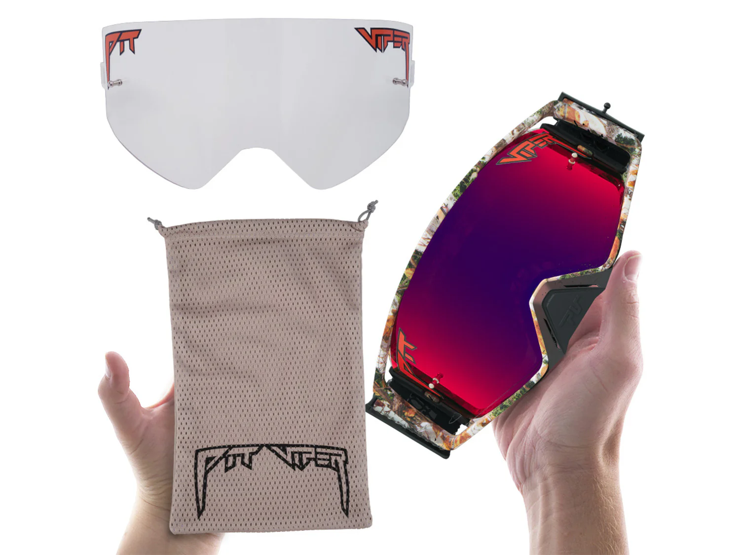 The World Champion Goggle - Actual Bush Red - Image 3