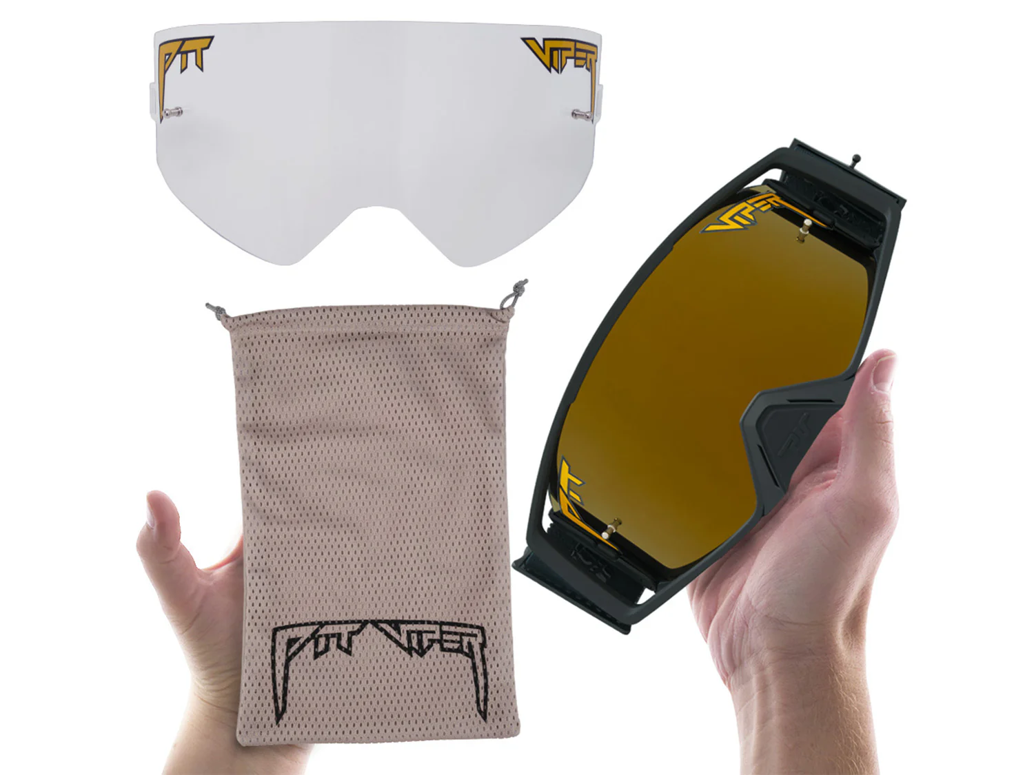 The World Champion Goggle - Exec Gold - Image 3
