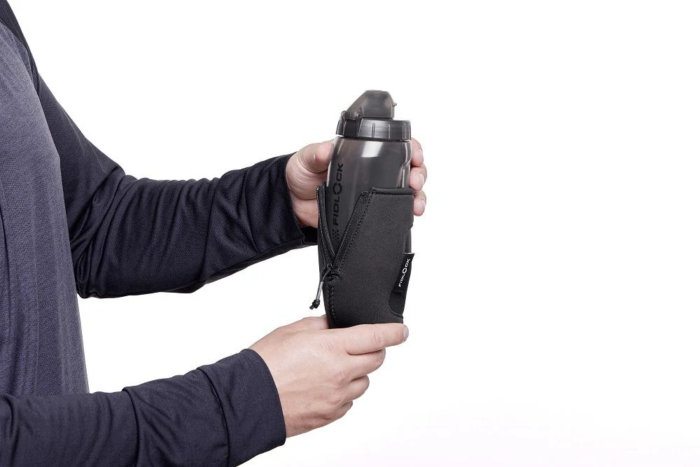 Thermo sleeve 450 for TWIST bottle 450 - black