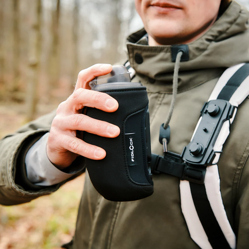 Thermo sleeve 450 for TWIST bottle 450 - black - Image 3