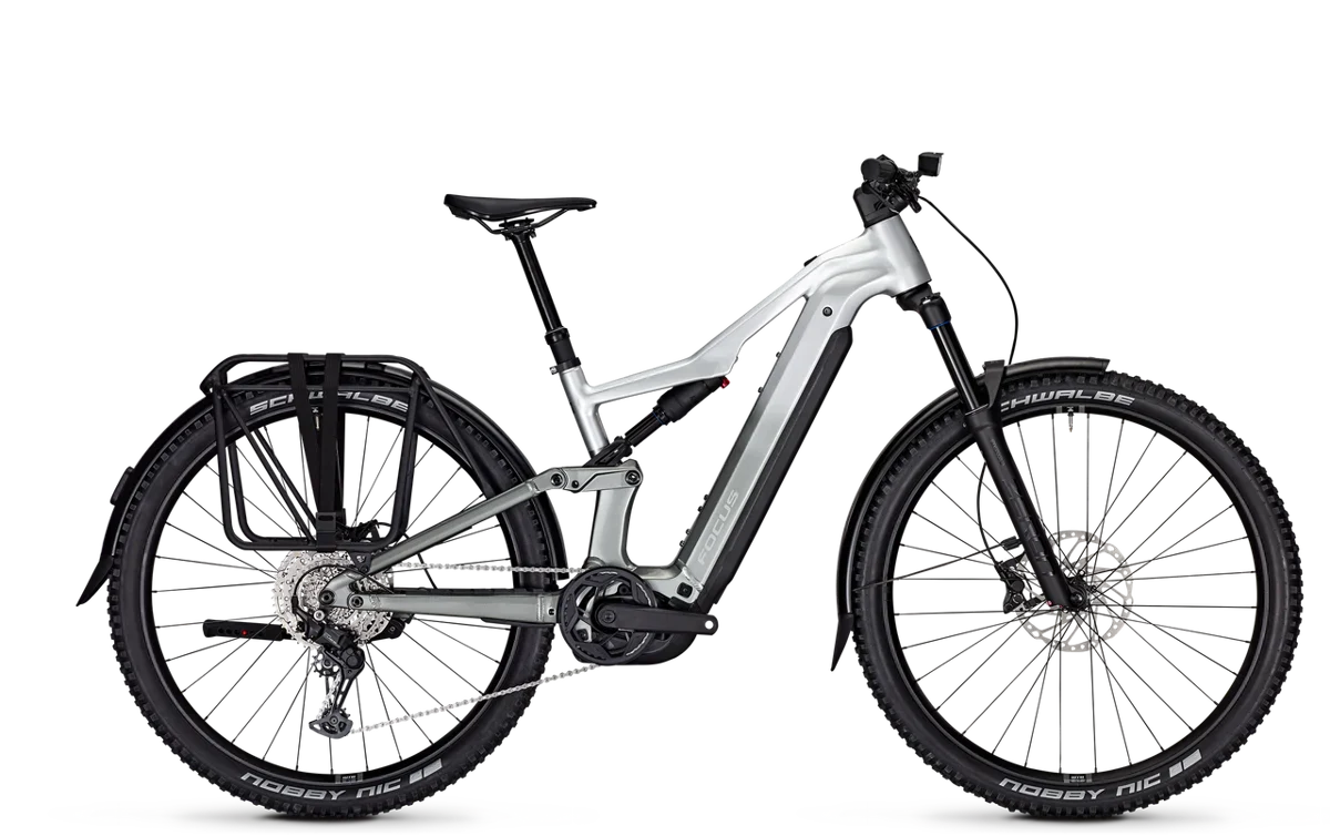 THRON² 6.7 EQP - Nepalsilver/Steelgrey 800Wh