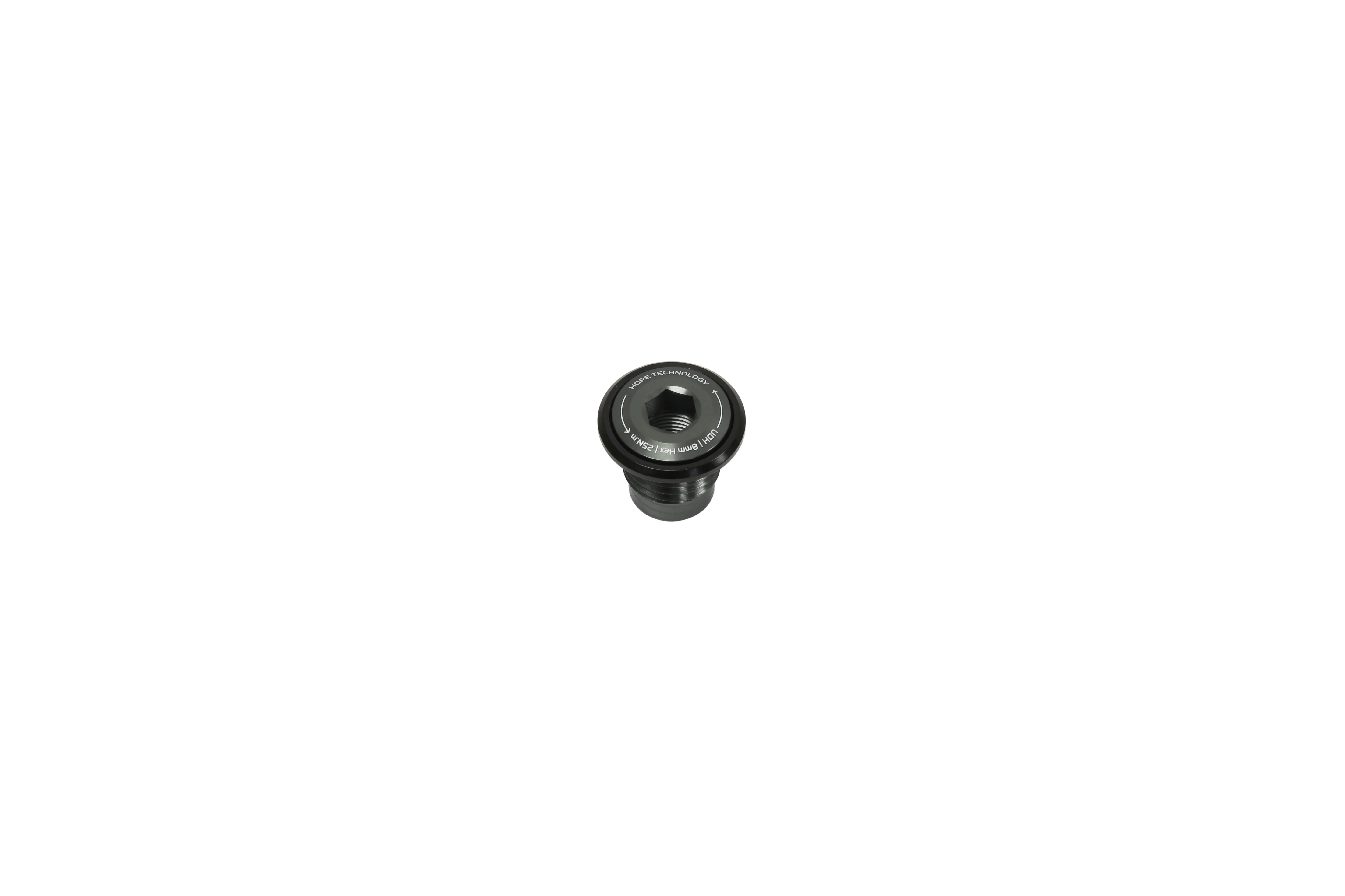 Thru Axle Bolt - UDH - smoke