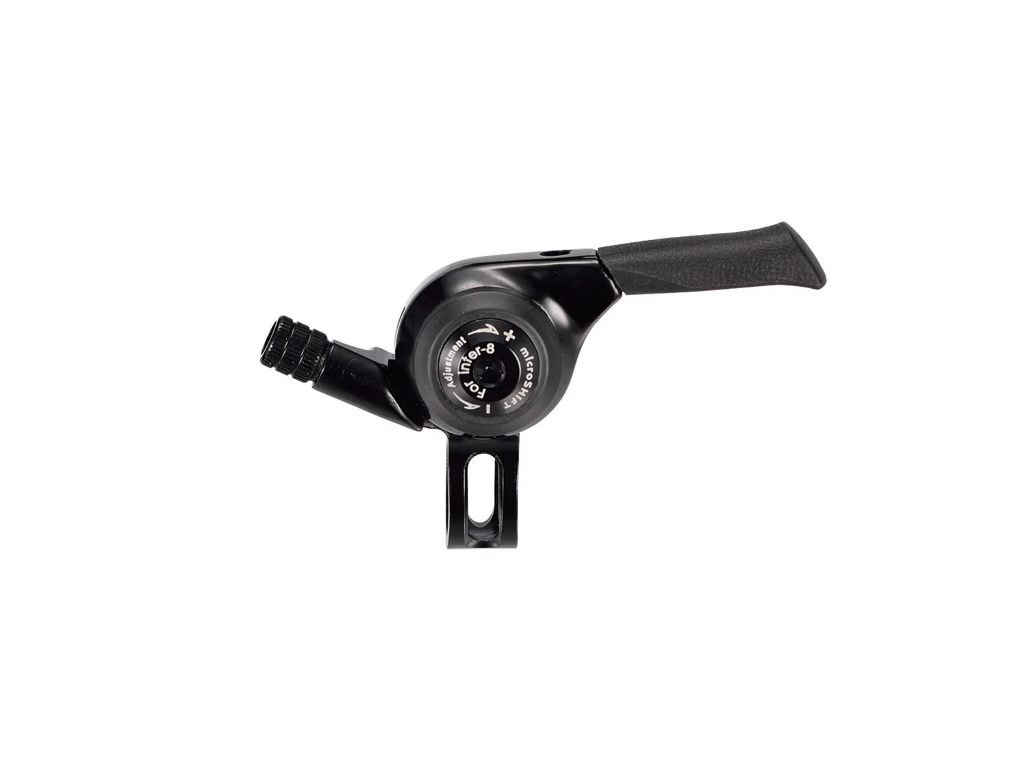 Thumb-tap Shifter, Right, Shimano Alfine/Nexus 8-fach - Black